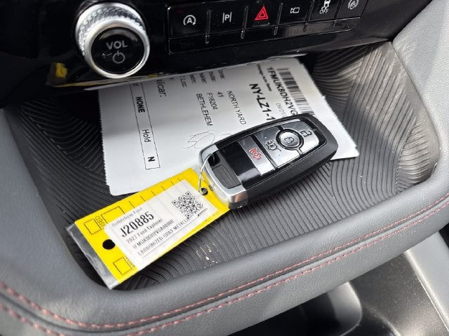 2027 Ford Explorer Active
