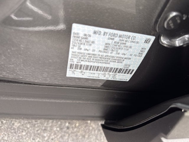 2027 Ford Explorer Active