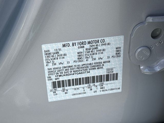 2026 Ford Explorer Active