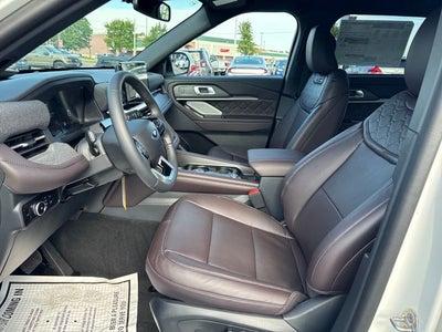 2027 Ford Explorer Platinum