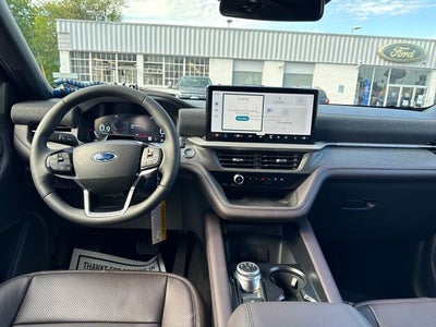 2027 Ford Explorer Platinum