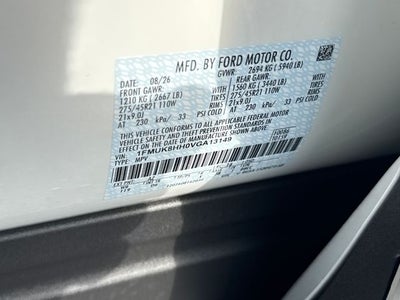 2027 Ford Explorer Platinum