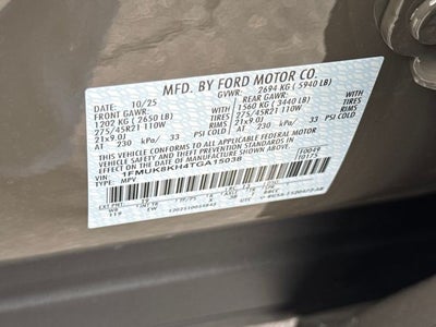 2026 Ford Explorer ST-Line