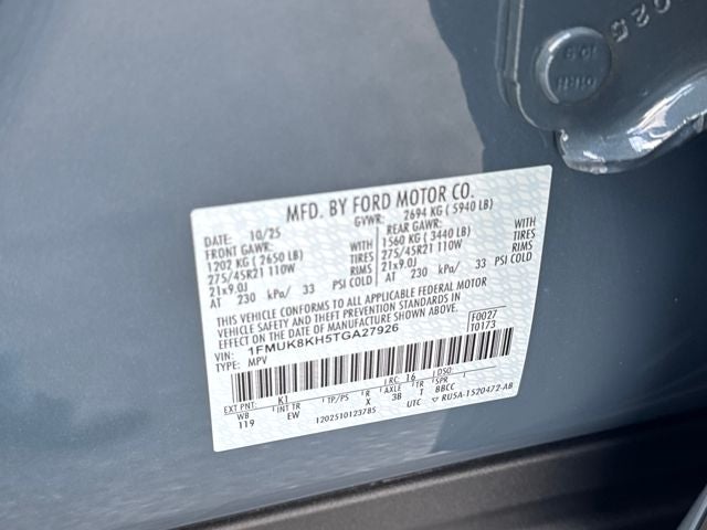 2026 Ford Explorer ST-Line