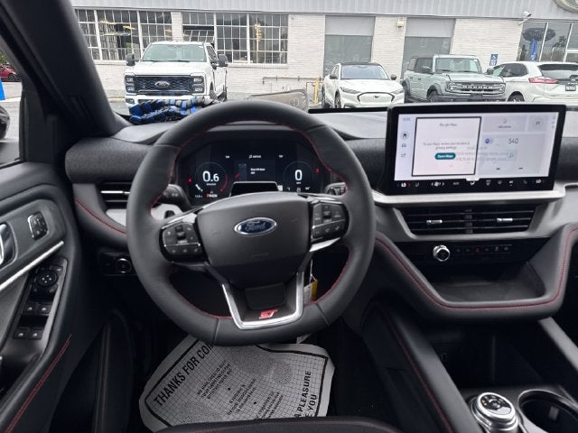 2027 Ford Explorer ST
