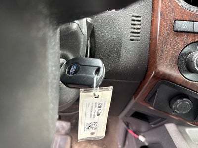 2013 Ford F-250SD Lariat