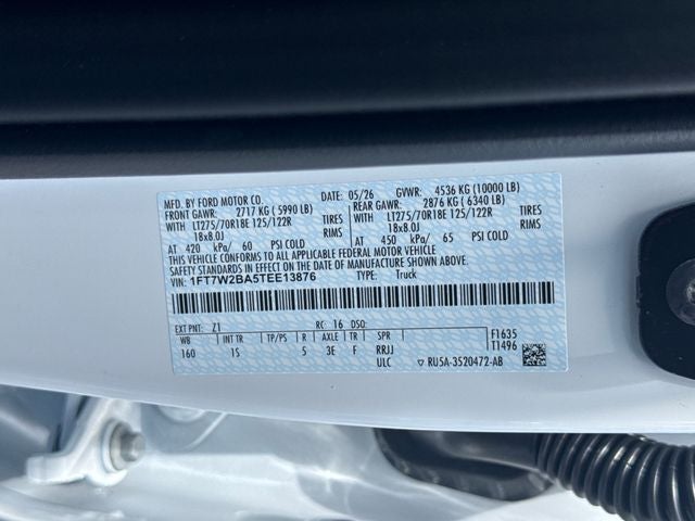 2026 Ford F-250SD XL