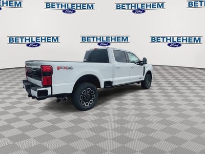 2026 Ford F-250SD Platinum