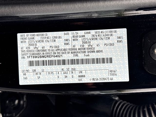 2024 Ford F-250SD King Ranch