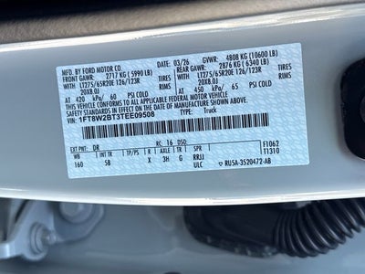 2026 Ford F-250SD XL