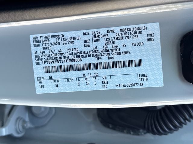 2026 Ford F-250SD XL