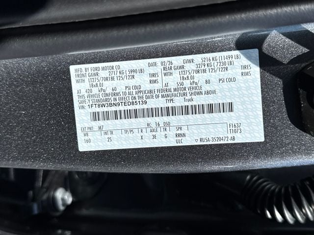 2026 Ford F-350SD XLT