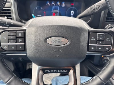 2027 Ford F-450SD Platinum DRW