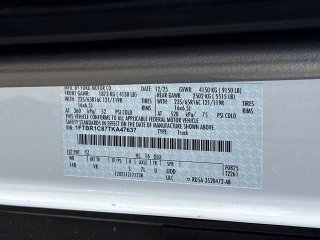 2026 Ford Transit-250 Base