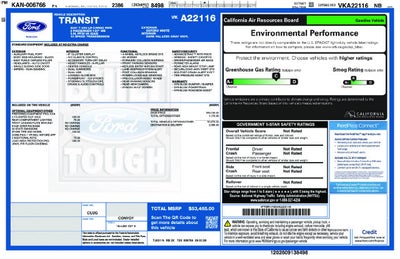 2027 Ford Transit-250 Base
