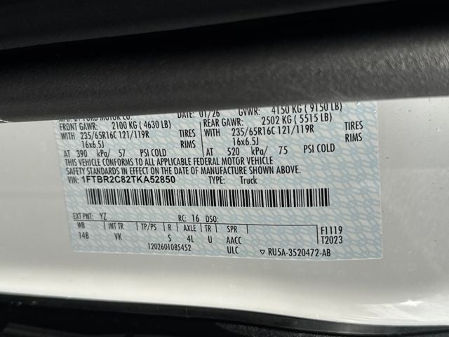 2026 Ford Transit-250 Base