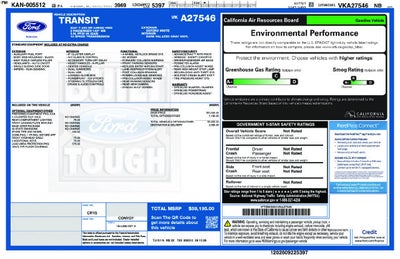 2027 Ford Transit-350 Base