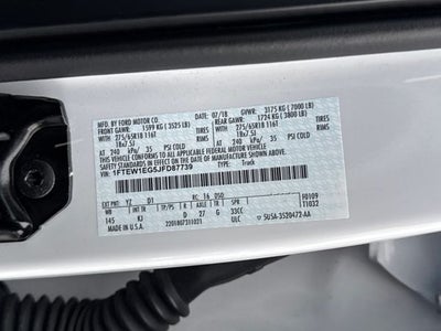 2018 Ford F-150 King Ranch