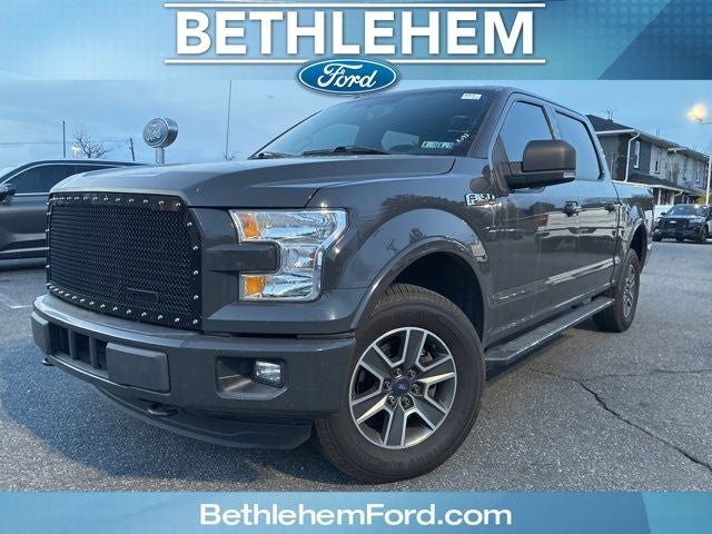 2016 Ford F-150 XLT