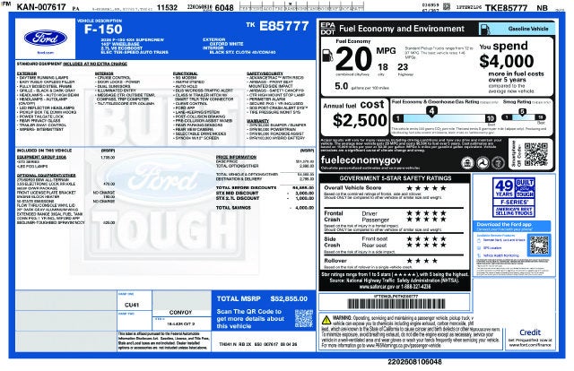 2026 Ford F-150 STX