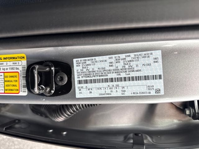 2026 Ford F-150 STX