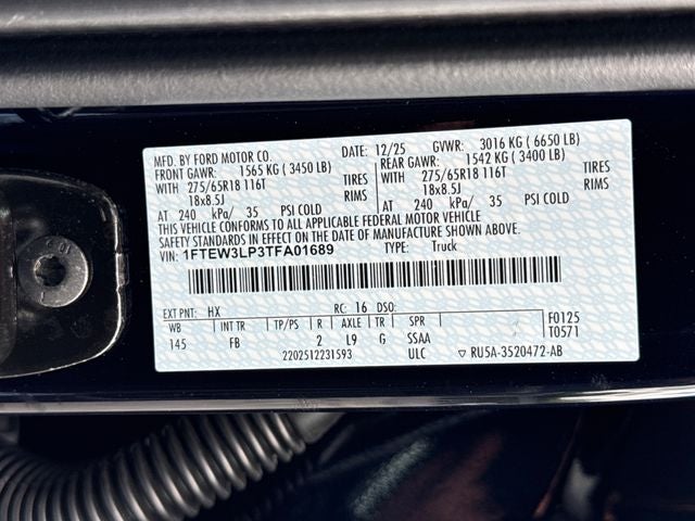 2026 Ford F-150 XLT