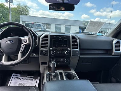 2015 Ford F-150 Lariat