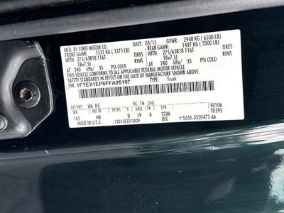 2015 Ford F-150 Lariat