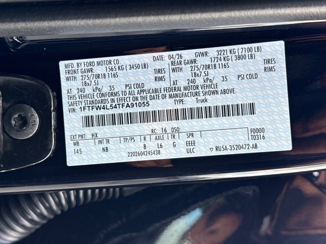 2026 Ford F-150 Tremor