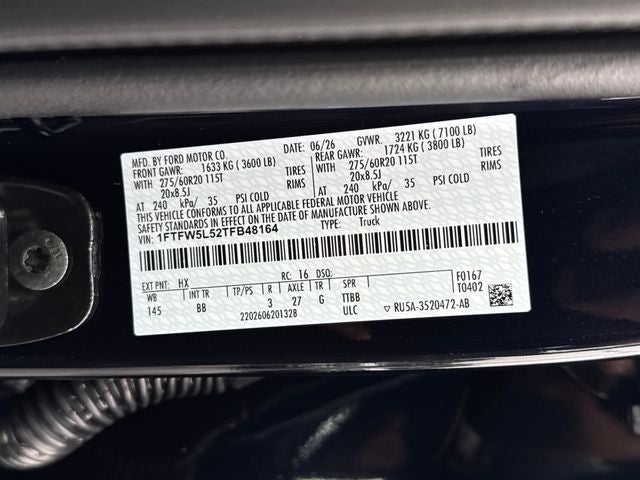 2026 Ford F-150 Lariat