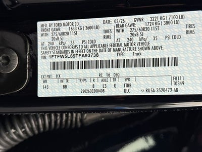 2026 Ford F-150 Lariat