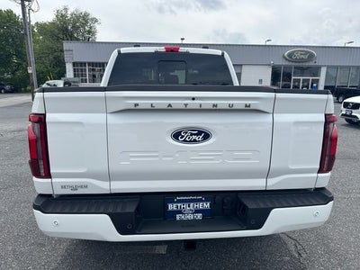 2026 Ford F-150 Platinum