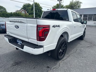 2026 Ford F-150 Platinum