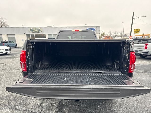 2016 Ford F-150 Lariat