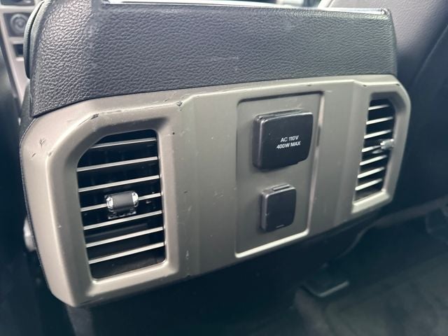 2016 Ford F-150 Lariat