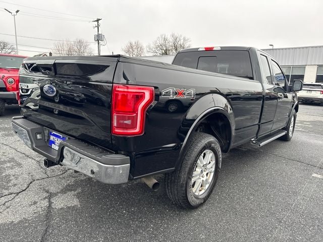 2016 Ford F-150 Lariat