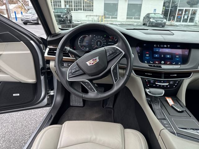 2017 Cadillac CT6 3.6L Premium Luxury