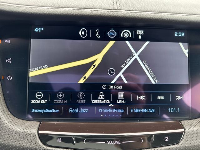 2017 Cadillac CT6 3.6L Premium Luxury