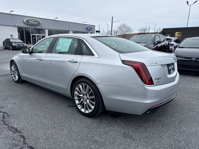 2017 Cadillac CT6 3.6L Premium Luxury