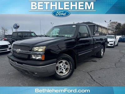 2004 Chevrolet Silverado 1500 LS
