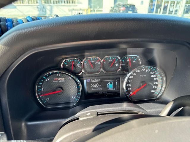 2016 Chevrolet Silverado 1500 LT LT2