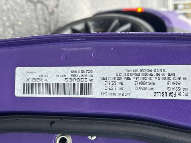 2018 Dodge Charger SXT