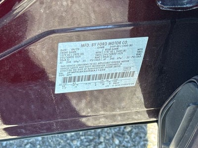 2024 Ford Edge Titanium