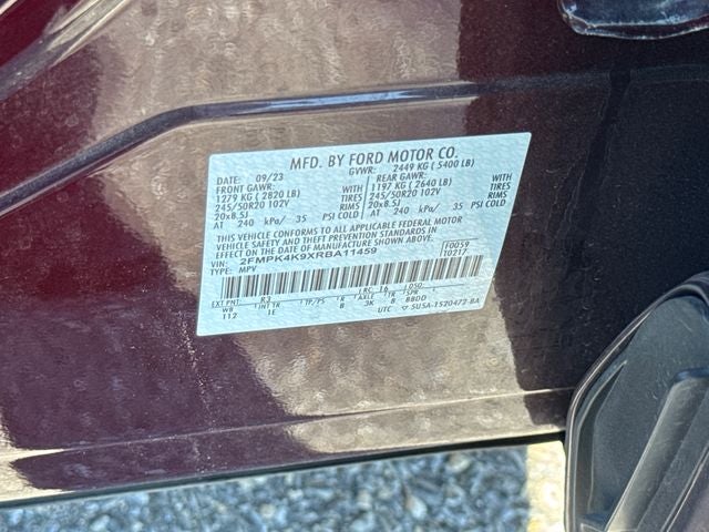 2024 Ford Edge Titanium