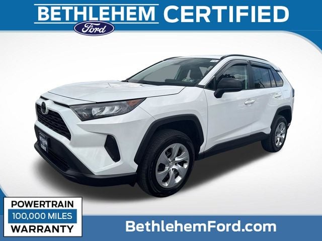 2021 Toyota RAV4 LE