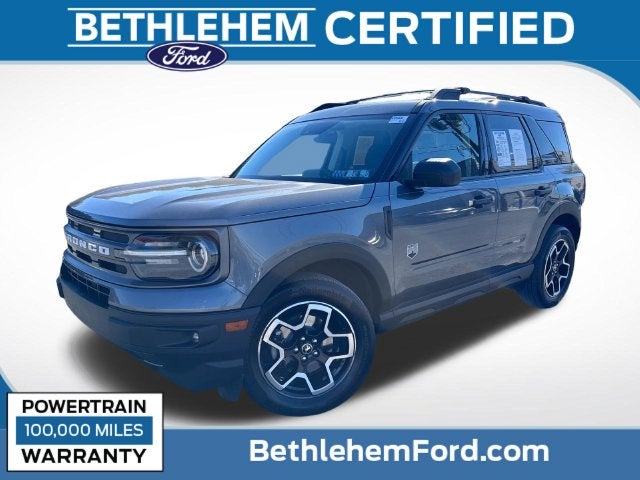 2021 Ford Bronco Sport