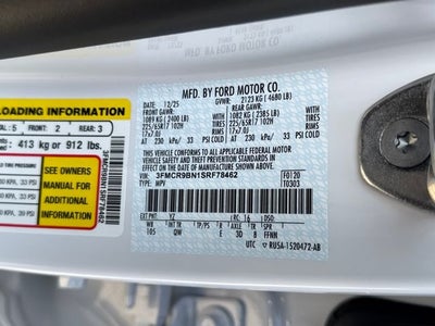 2025 Ford Bronco Sport Big Bend