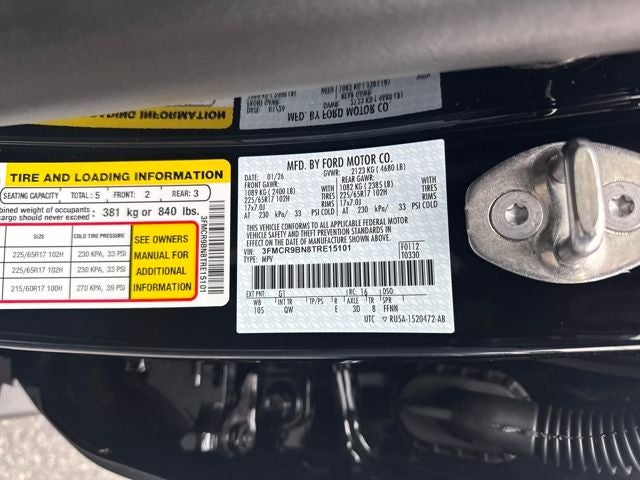 2026 Ford Bronco Sport Big Bend