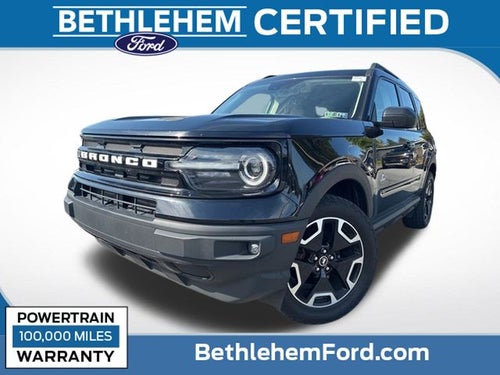 2021 Ford Bronco Sport Outer Banks