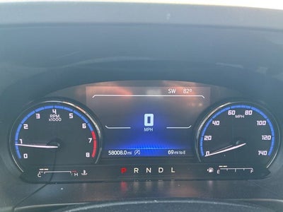 2021 Ford Bronco Sport Outer Banks